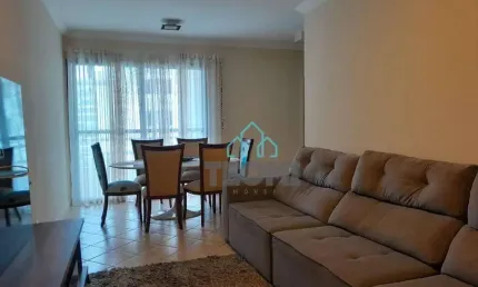 Apartamento com 3 dormitórios à venda, 86 m² por R$ 495.000,00 - Jardim das Nações - Taubaté/SP