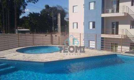 Apartamento com 2 dormitórios à venda, 56 m² por R$ 165.000,00 - Areão - Taubaté/SP