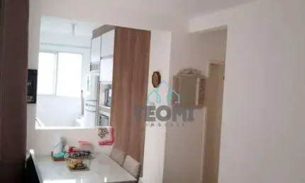 Apartamento com 2 dormitórios à venda, 47 m² por R$ 205.000,00 - Vila São José - Taubaté/SP