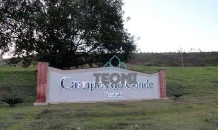 Terreno à venda, 630 m² por R$ 300.000,00 - Campos do Conde Taubaté - Taubaté/SP