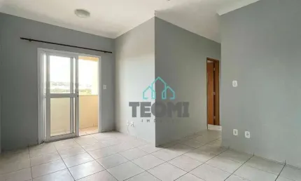 Apartamento com 2 dormitórios à venda, 56 m² por R$ 225.000,00 - Jardim Gurilândia - Taubaté/SP