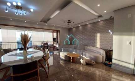 Apartamento com 3 dormitórios sendo 2 suítes à venda, 142 m² por R$ 1.280.000 - Centro - Taubaté/SP