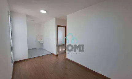 Apartamento à venda, 42 m² por R$ 185.000,00 - Piracangaguá - Taubaté/SP