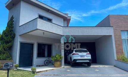 Sobrado com 3 dormitórios (1 suíte) à venda, 215 m² por R$ 990.000 - Campos do Conde Chambord - Tremembé/SP