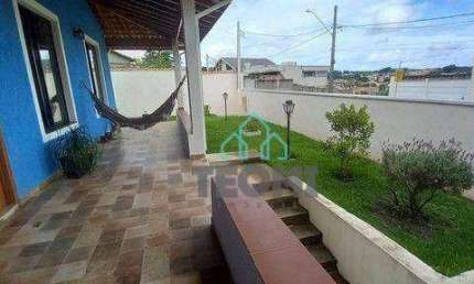 Casa com 3 dormitórios à venda, 274 m² por R$ 970.000,00 - Campos Elíseos - Taubaté/SP