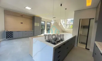 Sobrado com 4 dormitórios à venda, 260 m² por R$ 2.120.000,00 - Ouroville  - Taubaté/SP