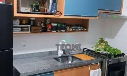Apartamento à venda, 39 m² por R$ 225.000,00 - Parque São Luís - Taubaté/SP
