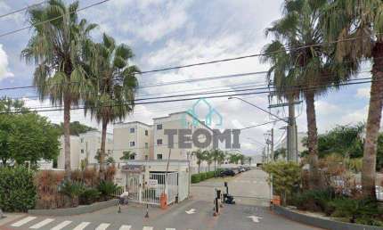 Apartamento com 2 dormitórios à venda, 47 m² por R$ 160.000,00 - Residencial Sítio Santo Antônio - Taubaté/SP