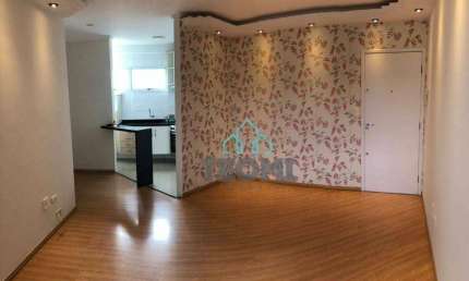 Apartamento com 3 dormitórios à venda, 76 m² por R$ 405.000,00 - Bosque Flamboyant - Taubaté/SP