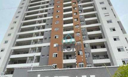Apartamento com 2 dormitórios à venda, 108 m² por R$ 790.000,00 - Bosque Flamboyant - Taubaté/SP