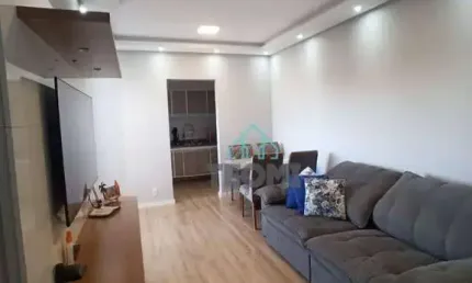 Apartamento com 2 dormitórios à venda, 54 m² por R$ 280.000,00 - Parque São Luís - Taubaté/SP