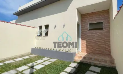 Casa com 3 dormitórios (1 Suíte) à venda, 92 m² por R$ 385.000 - Quintas de Santa Cruz - Taubaté/SP