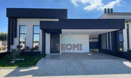 Casa com 3 dormitórios (1 suíte) + Piscina à venda, 173 m² por R$ 1.045.000 - Residencial Pérolas do Vale - Tremembé/SP