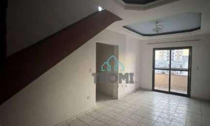 Cobertura com 4 dormitórios (2 suítes) à venda, 145 m² por R$ 500.000 - Vila Paulista - Taubaté/SP