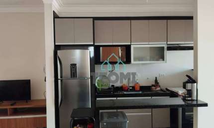 Apartamento MOBILIADO com 2 dormitórios (1 Suíte) à venda, 79 m² por R$ 670.000 - Centro - Ubatuba/SP
