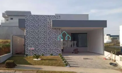 Casa com 3 dormitórios à venda, 144 m² no Condominio Agata por R$ 720.000 - Condomínio Vale dos Cristais - Taubaté/SP