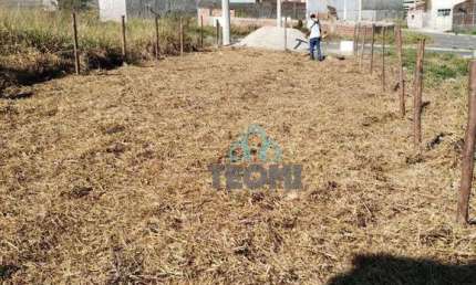 Terreno à venda, 150 m² por R$ 106.000,00 - Quintas de Santa Cruz - Taubaté/SP