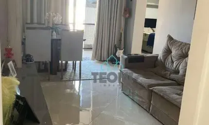 Apartamento com 2 dormitórios à venda, 65 m² por R$ 270.000,00 - Parque Santo Antônio - Taubaté/SP