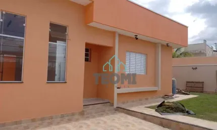 Casa com 3 dormitórios à venda, 82 m² por R$ 430.000,00 - Jardim Oásis - Taubaté/SP