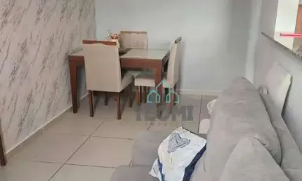 Apartamento com 2 dormitórios à venda, 45 m² por R$ 170.000,00 - Estiva - Taubaté/SP
