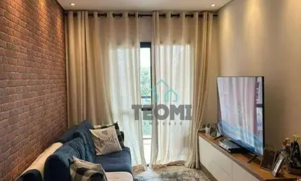 Apartamento com 2 dormitórios à venda, 65 m² por R$ 370.000 - ANALISA PERMUTA POR CASA - Condominio SAINT MARTIN na Vila São José - Taubaté/SP
