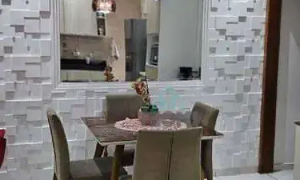 Casa com 3 dormitórios à venda, 126 m² por R$ 395.000,00 - Jardim do Lago - Taubaté/SP