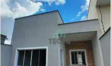 Casa com 2 dormitórios à venda, 80 m² por R$ 320.000,00 - Estoril - Taubaté/SP