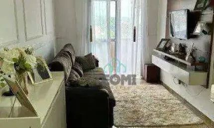 Apartamento com 2 dormitórios à venda, 66 m² por R$ 300.000,00 - Parque Senhor do Bonfim - Taubaté/SP