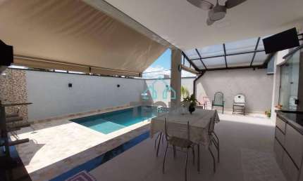 Sobrado com 4 dormitórios sendo 2 suítes, 256 m² - venda por R$ 1.350.000 ou aluguel por R$ 9.500/mês - Ouroville - Taubaté/SP