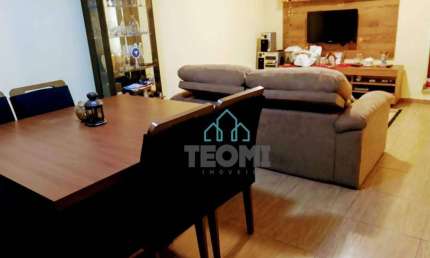 Sobrado com 3 dormitórios à venda, 120 m² por R$ 460.000,00 - Jardim Maria Augusta - Taubaté/SP