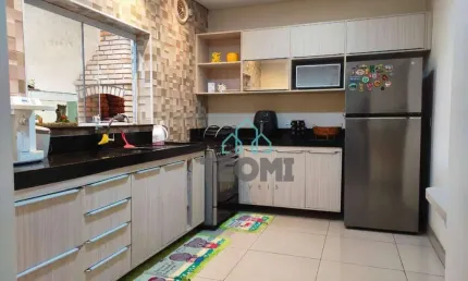 Sobrado com 3 dormitórios (1 suite) à venda, 120 m² por R$ 320.000 - Cecap - Taubaté/SP