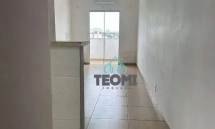 Apartamento com 2 dormitórios à venda, 58 m² por R$ 195.000,00 - Vila Nossa Senhora das Graças - Taubaté/SP