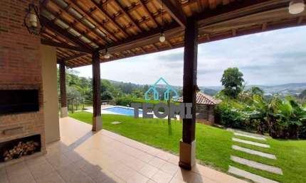 Casa com 3 dormitórios, 349 m² - venda por R$ 2.200.000,00 ou aluguel por R$ 8.691,46/mês - Chácaras Cataguá - Taubaté/SP