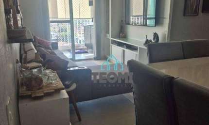 Apartamento com 3 dormitórios à venda, 66 m² por R$ 340.000,00 - Condomínio Jardim das Orquídeas - Taubaté/SP