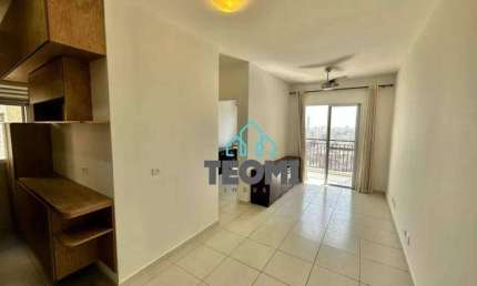 Apartamento com 3 dormitórios para alugar, 68 m² por R$ 2.484,88/mês - Vila Nossa Senhora das Graças - Taubaté/SP