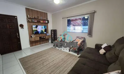 Casa com 3 dormitórios à venda, 110 m² por R$ 560.000,00 - Jardim Maria Augusta - Taubaté/SP