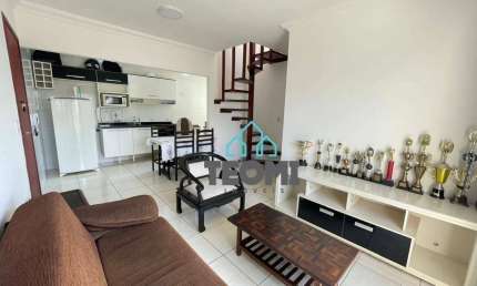 Cobertura com 3 dormitórios à venda, 110 m² por R$ 350.000