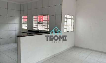 Casa com 2 dormitórios à venda, 75 m² por R$ 300.000,00 - Jardim Continental II - Taubaté/SP