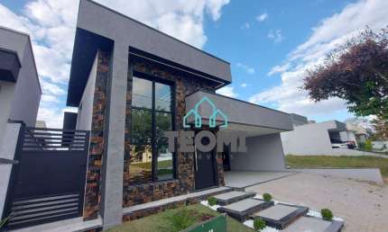 Casa com 3 dormitórios à venda, 183 m² por R$ 1.320.000,00 - Condomínio Ouro Ville - Taubaté/SP