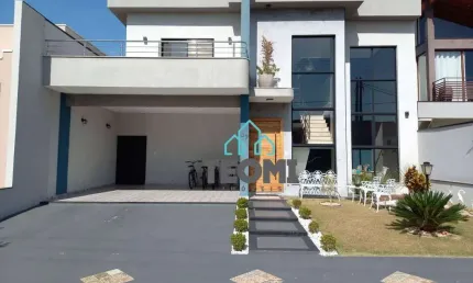 Sobrado com 5 dormitórios à venda, 322 m² por R$ 1.490.000,00 - Condomínio Residencial Tecoara - Taubaté/SP