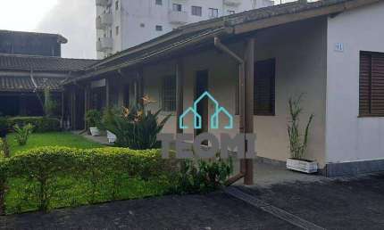 Casa com 3 dormitórios à venda, 149 m² por R$ 750.000,00 - Centro - Ubatuba/SP