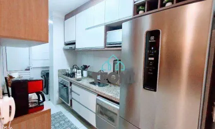 Apartamento com 3 dormitórios à venda, 72 m² por R$ 470.000,00 - Vila São José - Taubaté/SP