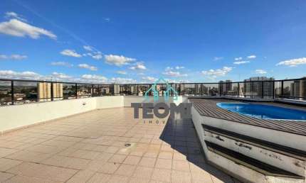 Cobertura com 4 dormitórios, 150 m² - venda por R$ 1.000.000 ou aluguel por R$ 3.760/mês - Centro - Taubaté/SP