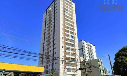 Apartamento mobiliado com 2 dormitórios (1 suite) para alugar, 78 m² por R$ 3.200/mês - Jardim das Nações - Taubaté/SP