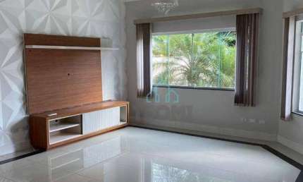 Casa com 4 dormitórios para alugar, 180 m² por R$ 5.255/mês - Condomínio Jardim Oásis - Taubaté/SP