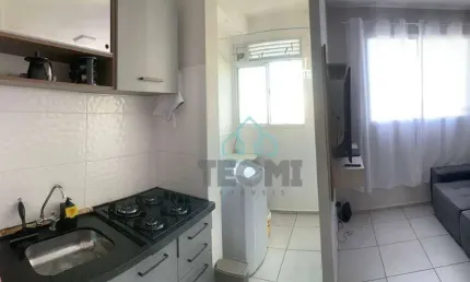 Apartamento com 2 dormitórios à venda, 42 m² por R$ 260.000,00 - Jardim Canuto Borges - Taubaté/SP