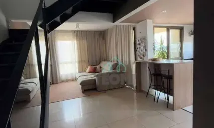 Apartamento Duplex com 3 dormitórios à venda, 107 m² por R$ 695.000,00 - Condomínio Jabuticabeiras - Taubaté/SP