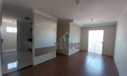 Apartamento com 2 dormitórios para alugar, 56 m² por R$ 1.250,00/mês - Jardim Baronesa - Taubaté/SP