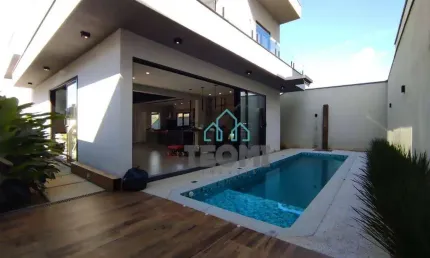 Sobrado com 3 dormitórios para alugar, 270 m² por R$ 9.500,00/mês - Cyrela Landscape - Taubaté/SP