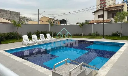 Apartamento com 3 dormitórios sendo 1 suíte à venda, 81 m² por r$ 560.000 - bosque flamboyant - tau